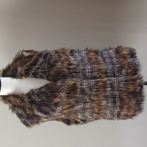 Antonio Melani Faux Fur Vest